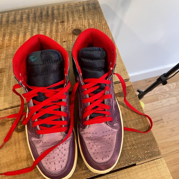 Air Kiy Moose Knuckle "Purple Edition" Mens Size 9.5 - Picture 11 of 12